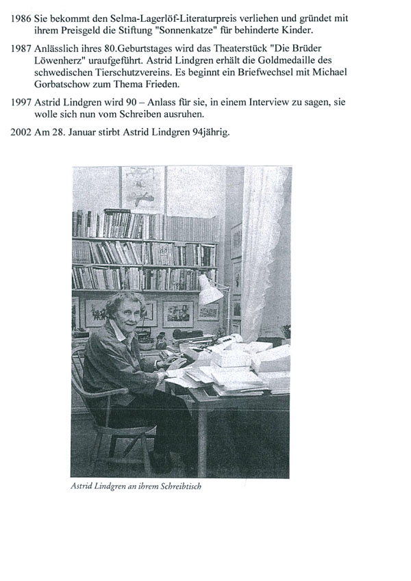 Astrid Lindgren Biographie 2