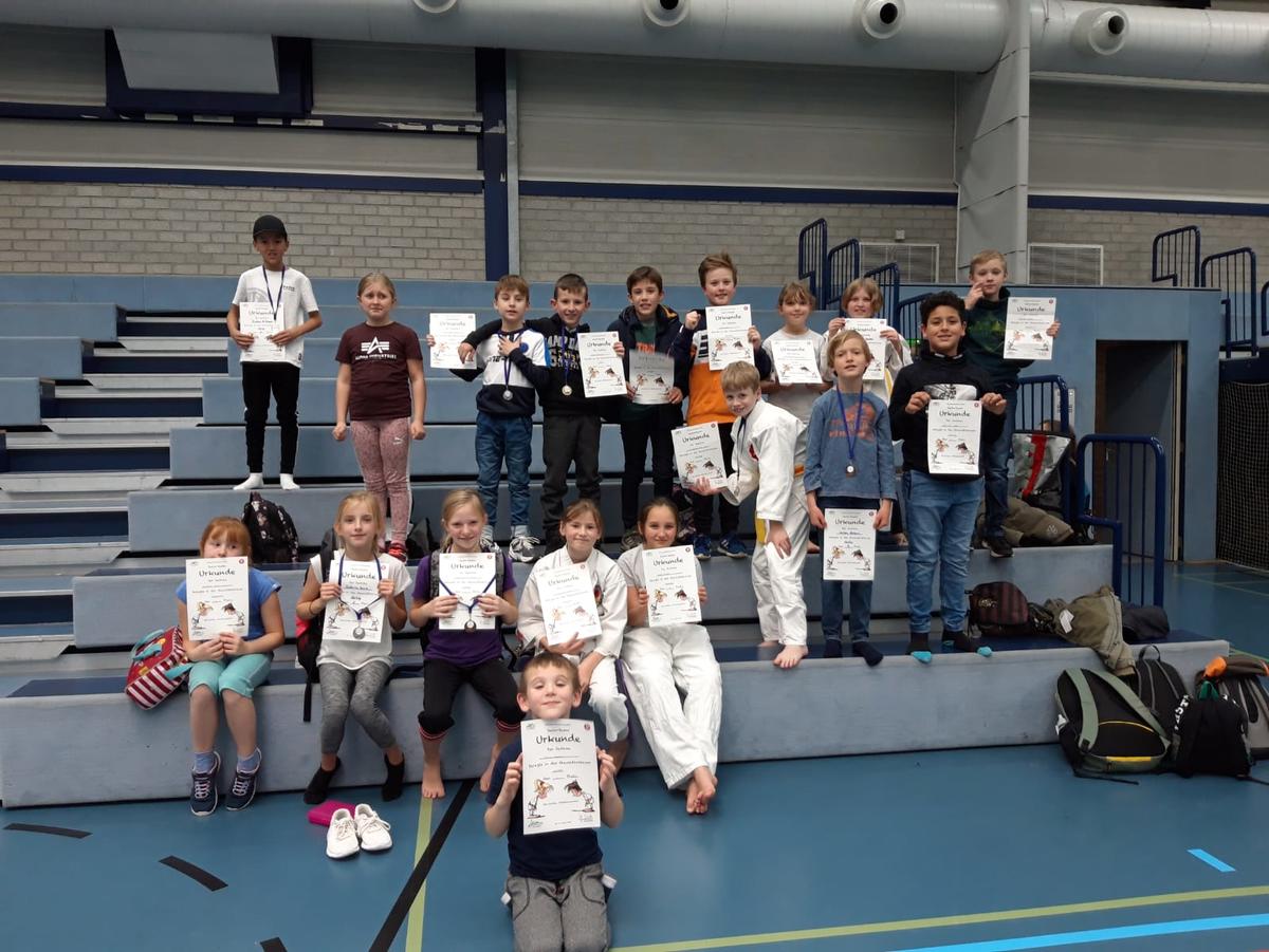 Judo-Sumo-Meisterschaft 2019