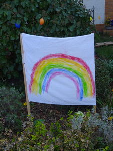 Bild vergr&ouml;&szlig;ern: Corona-Regenbogen