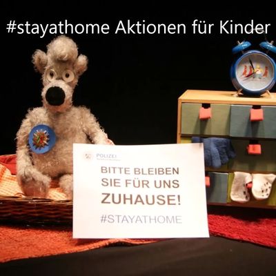 stayathome Aktionen für Kinder
