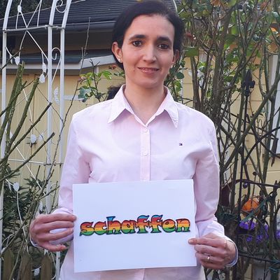 Bild vergr&ouml;&szlig;ern: Frau El Mokhtari