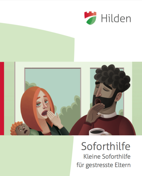 Kleine Soforthilfe fur gestresste Eltern