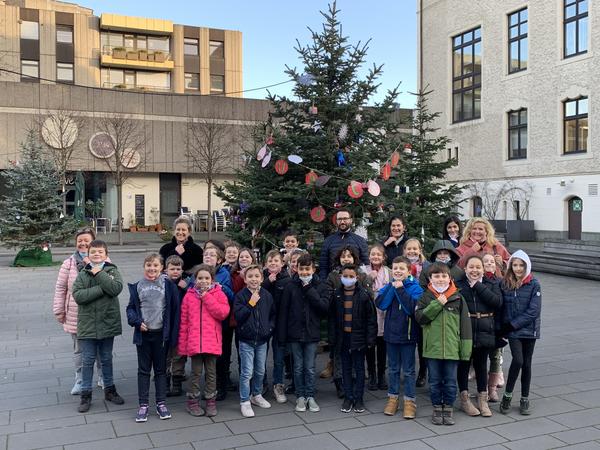 Hildener Weihnachtswald 2020