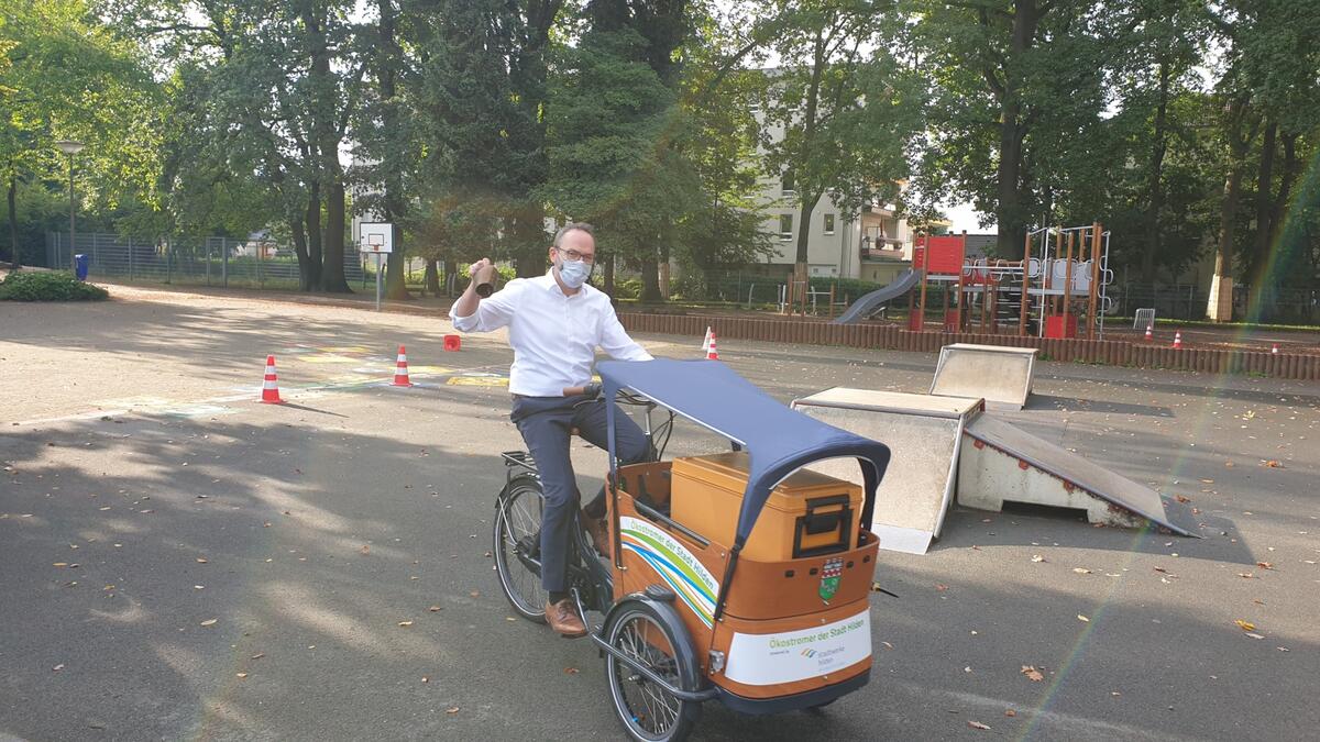 Eis vom Bürgermeister