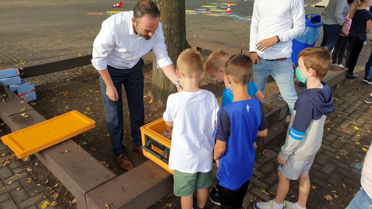 Eis vom Bürgermeister