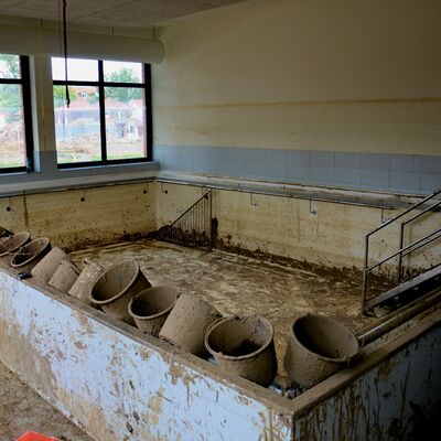 Bild vergr&ouml;&szlig;ern: Bewegungsbad_nach dem Räumen