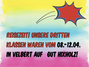 Bild vergr&ouml;&szlig;ern: Klassenfahrt der drittenBildschirmfoto 2024-07-01 um 21.30.47