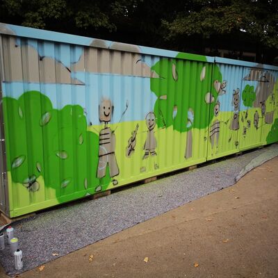 Bild vergr&ouml;&szlig;ern: Container in Farbe2