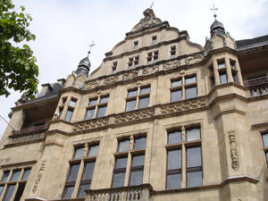 Bild vergr&ouml;&szlig;ern: Altes Hildener Rathaus_Bürgerhaus