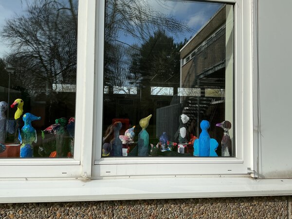 Ausstellung der 2b