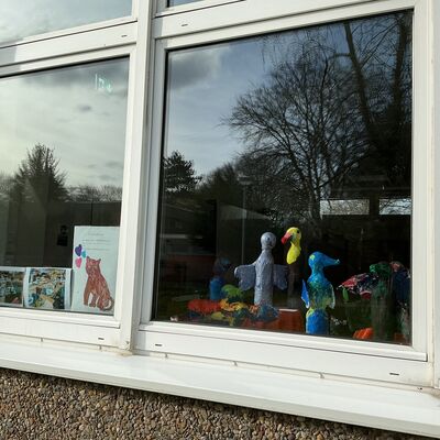 Bild vergr&ouml;&szlig;ern: Im Fenster für alle sichtbar