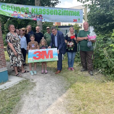 Bild vergr&ouml;&szlig;ern: Grünes Klassenzimmer