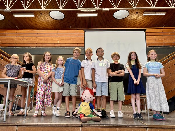 Bild vergr&ouml;&szlig;ern: Die Expertenkinder unseres Forder- und Förderprojekts stellen sich vor