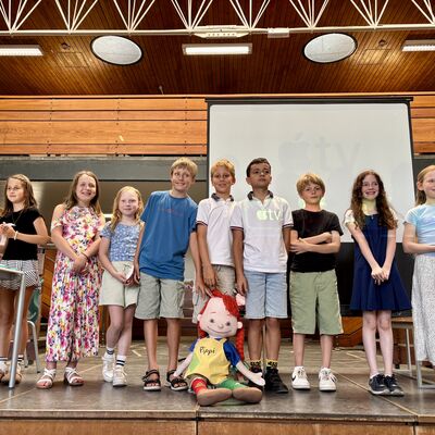 Die Expertenkinder unseres Forder- und Förderprojekts stellen sich vor