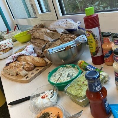 Bild vergr&ouml;&szlig;ern: Buffet