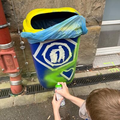 Bild vergr&ouml;&szlig;ern: Projektwoche - Fotos