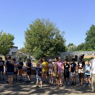 Bild vergr&ouml;&szlig;ern: Ehrung Mathe Wettbewerb