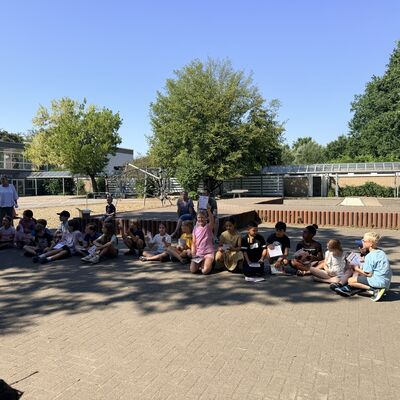 Bild vergr&ouml;&szlig;ern: Ehrung Mathe Wettbewerb