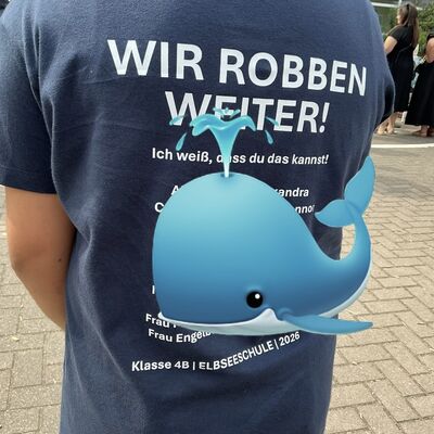 Bild vergr&ouml;&szlig;ern: Tshirt Klasse 4