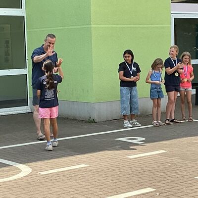 Bild vergr&ouml;&szlig;ern: Ehrung Sport und Spielfest