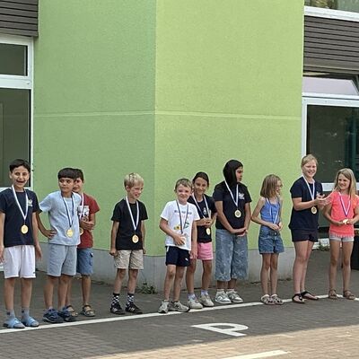 Bild vergr&ouml;&szlig;ern: Ehrung Sport und Spielfest
