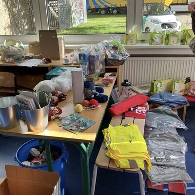 Bild vergr&ouml;&szlig;ern: Übende Kinder und Bunter Abend Fotos: Dengel