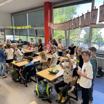 Patenklassen 1c und 3b am Standort Zur Verlach 2026 - Bild 1