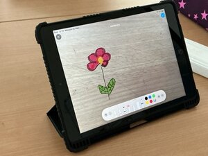 Bild vergr&ouml;&szlig;ern: Fotoübermalungen_Ergebnisse Klasse 2_DENGEL